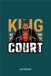 Basketball Sports Art Graphic Notebook