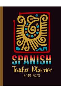 Spanish Teacher Planner 2019-2020