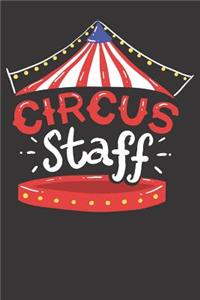 Circus Staff Gift Notebook