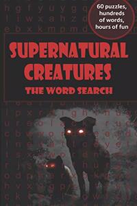 Supernatural Creatures