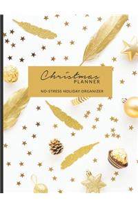 Christmas Planner No-stress Holiday Organizer