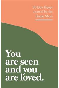 30 Day Prayer Journal For The Single Mom