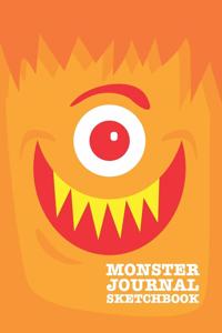 Monster Journal Sketchbook