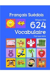 Français Suédois Bilingue Mes 624 Vocabulaire Premiers Mots