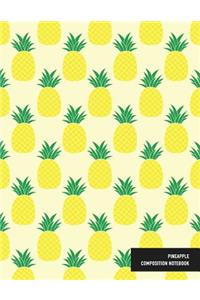 Pineapple Composition Notebook