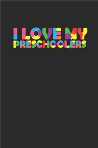 I Love My Preschoolers