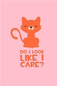 Do I Look Like I Care?