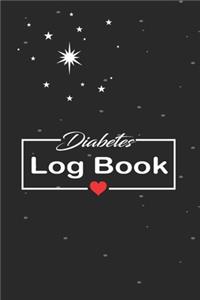 Diabetes Log Book: funny and cute blood sugar diabetes logbook Notebook, Diary, planner, Gift for daughter, son, boyfriend, girlfriend, men, women, wife and husband