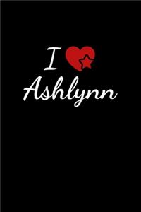 I love Ashlynn