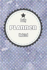 Daily Planner Undated