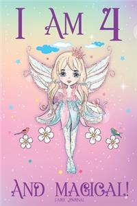Fairy Journal I am 4 and Magical