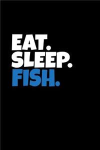 Eat. Sleep. Fish.