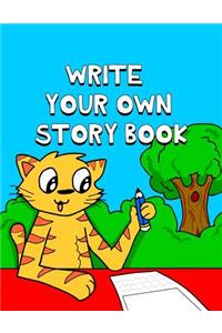 Write Your Own Story Book