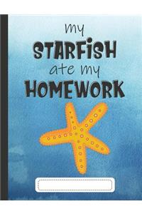 My Starfish Ate My Homework