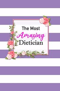 The Most Amazing Dietician