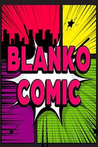 Blanko Comic