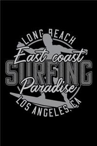 Long Beach East Coast Surfing Paradise - Los Angeles California