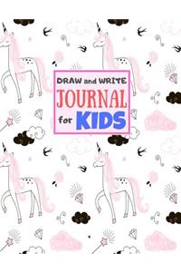 Draw and Write Journal for Kids