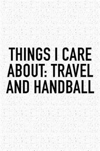Things I Care About