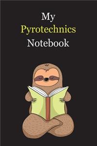 My Pyrotechnics Notebook