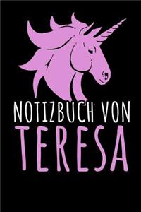 Notizbuch Von Teresa