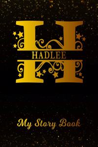 Hadlee My Story Book