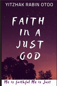 Faith in a Just God