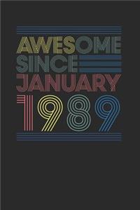 Awesome Since January 1989