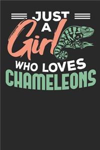 Just a Girl who loves Chameleons