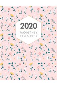 2020 Monthly Planner