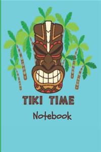Tiki Time Notebook