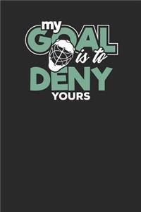 My Goal is to Deny Yours