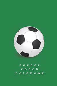 Soccer Coach Notebook