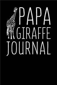 Papa Giraffe Journal