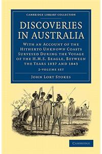 Discoveries in Australia 2 Volume Set