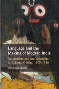 Language and the Making of Modern India
