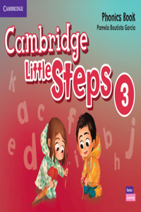 Cambridge Little Steps Level 3 Phonics Book