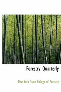 Forestry Quarterly
