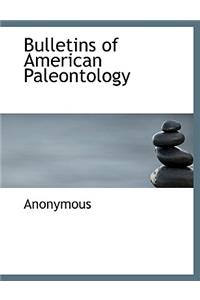 Bulletins of American Paleontology