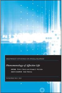 Phenomenology of Affective Life, Volume XLI