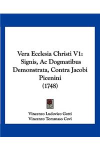 Vera Ecclesia Christi V1