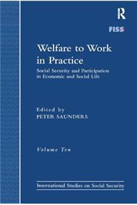 Welfare to Work in Practice