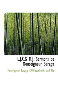 L.J.C.& M.J. Sermons de Monseigneur Baraga