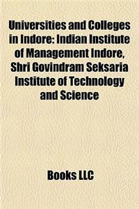 Universities and Colleges in Indore