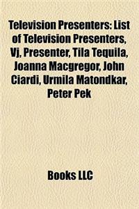 Television Presenters
