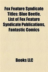 Fox Feature Syndicate Titles