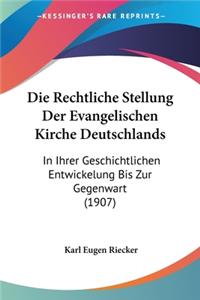 Die Rechtliche Stellung Der Evangelischen Kirche Deutschlands