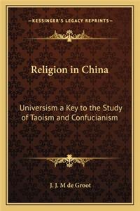 Religion in China