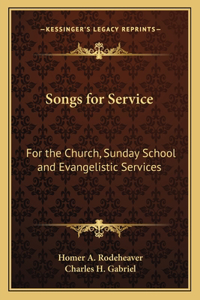 Songs for Service