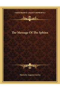 The Message of the Sphinx